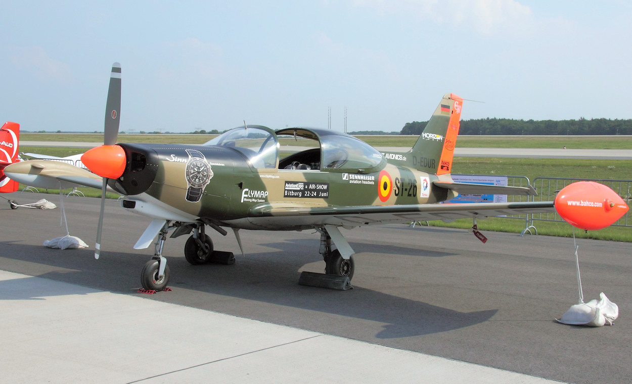 SIAI Marchetti SF-260 - Berlin Air Show