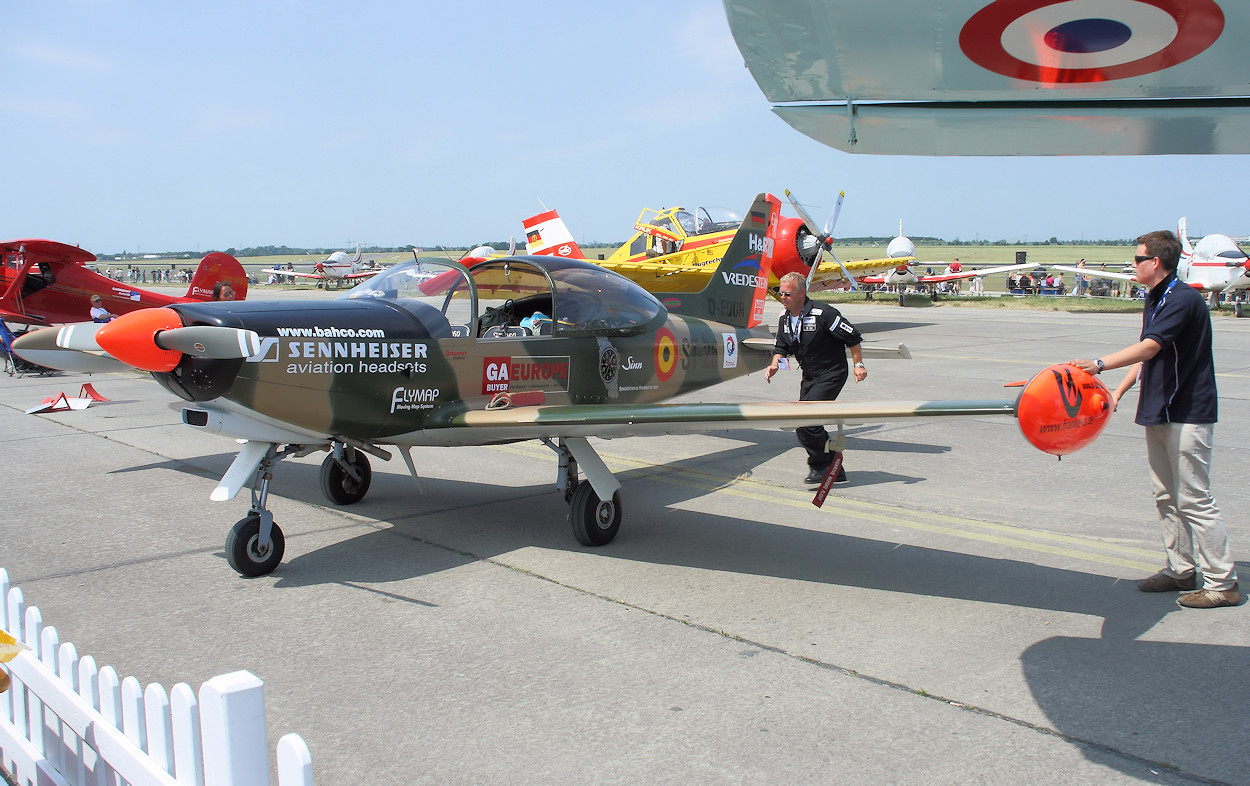 SIAI Marchetti SF-260 - ILA Berlin