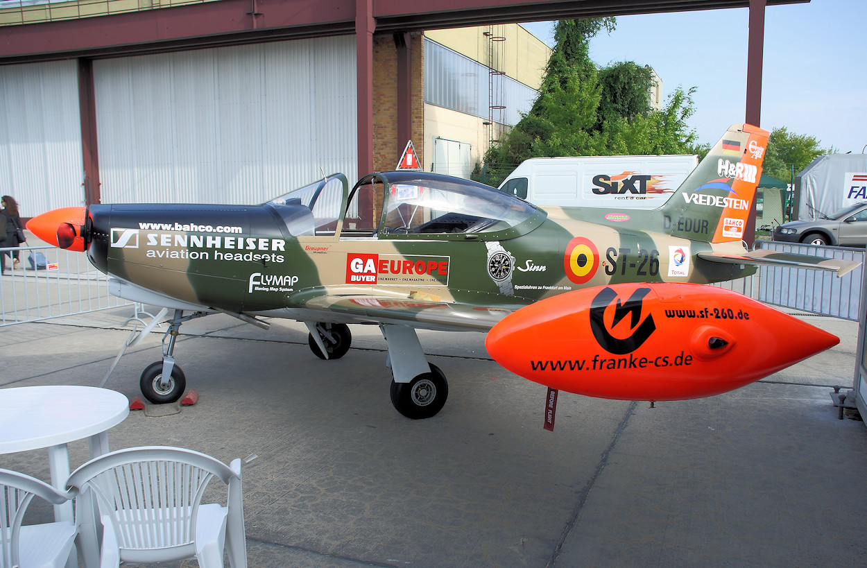 SIAI Marchetti SF-260 - militärisches Trainingsflugzeug