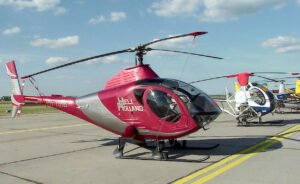 Schweizer Model 333 - Leichthubschrauber für den zivilen Einsatz