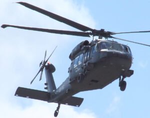 Sikorsky S-70i Black Hawk - Flugansicht