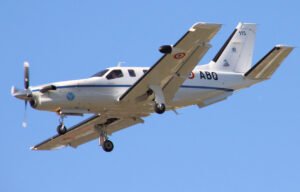 Socata TBM 700 - Hochleistungsflugzeug mit Turbo-Prop-Antrieb (seit 2009 "Daher TBM 700")