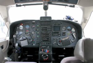 Socata TBM 700 - Cockpit
