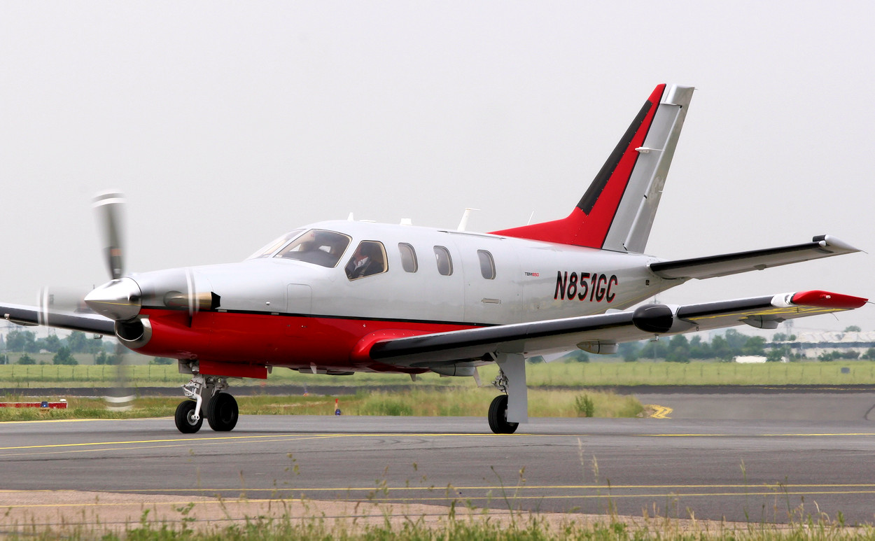 Socata TBM 850 - Geschäftsreiseflugzeug