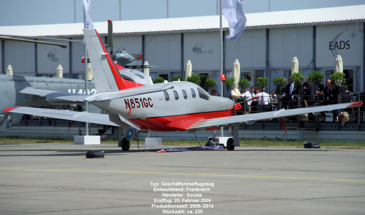 Socata TBM 850 Passagierflugzeug