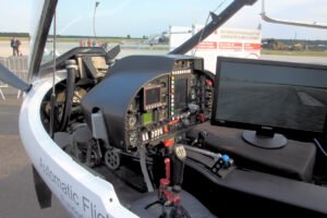 Stemme OHB S15 Condor II - Cockpit