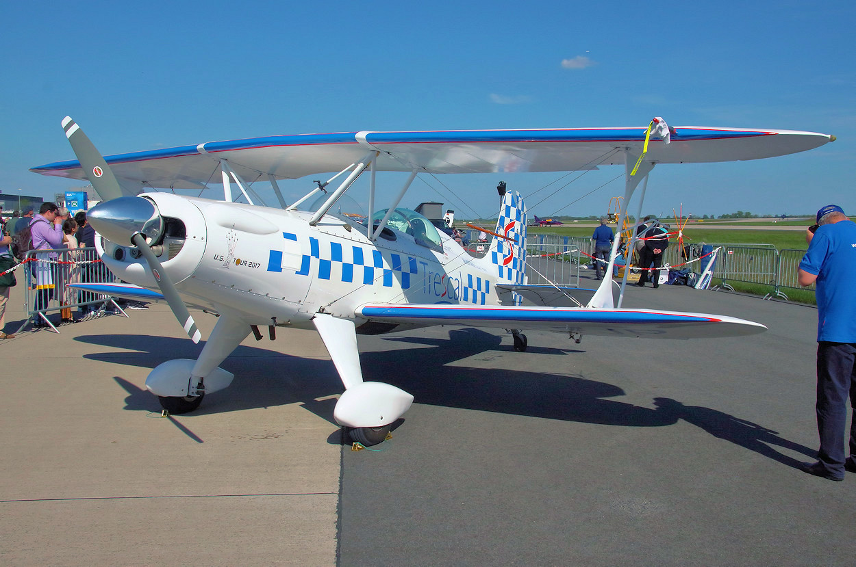 Stolp Starduster Too SA-300 - Doppeldecker mit zwei Sitzplätzen und starrem Fahrwerk zum Eigenbau