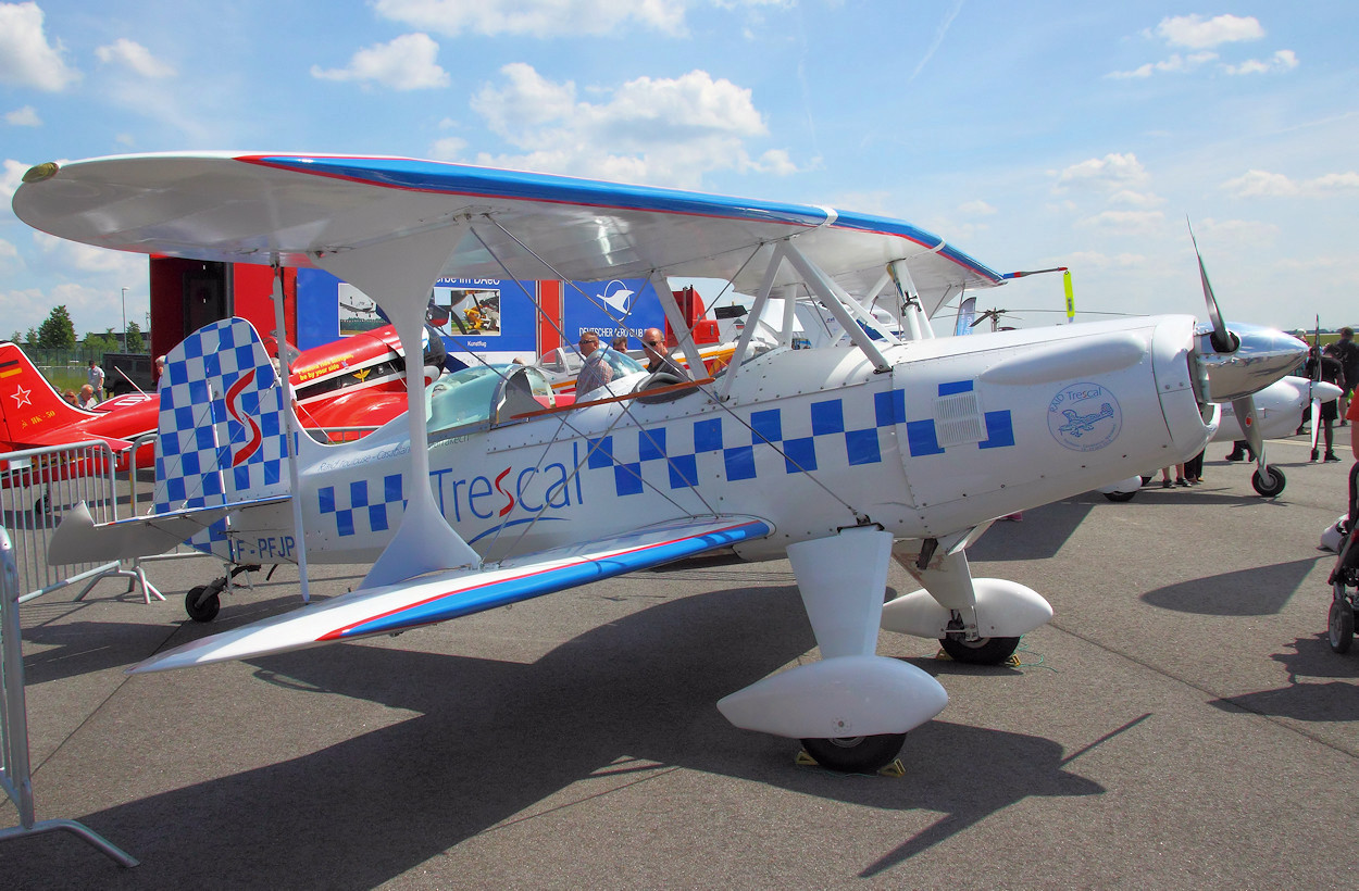 Stolp Starduster Too SA-300 - Doppeldecker