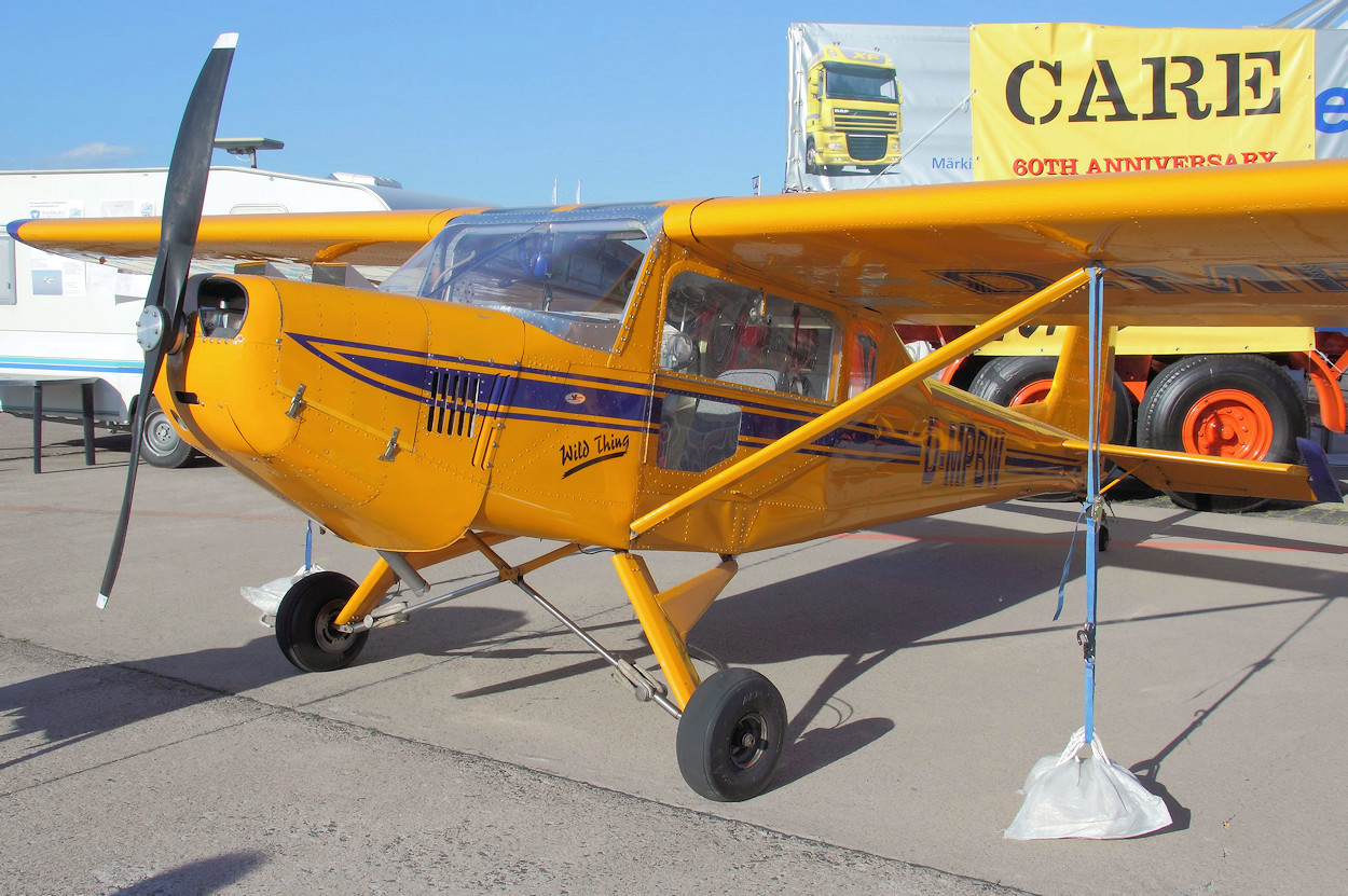 Wild Thing WT 01 - Das UL-Ganzmetallflugzeug ist als Schlepp- und Schulflugzeug bewährt