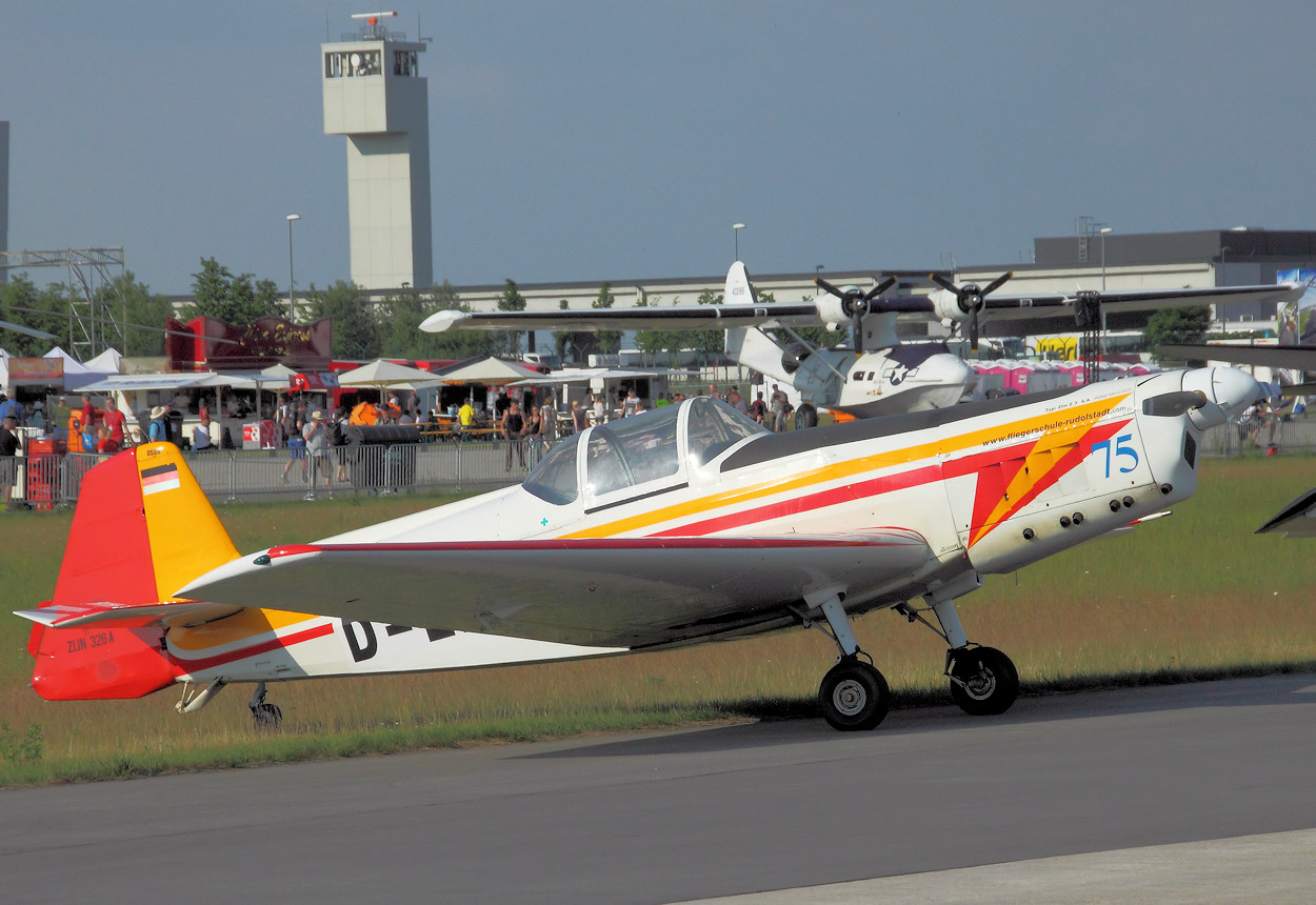 Zlin Z-326 AFS - Flugschule Rudolstadt