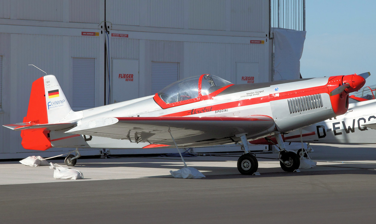 Zlin Z-526 AFS Akrobat Special für Kunstflug