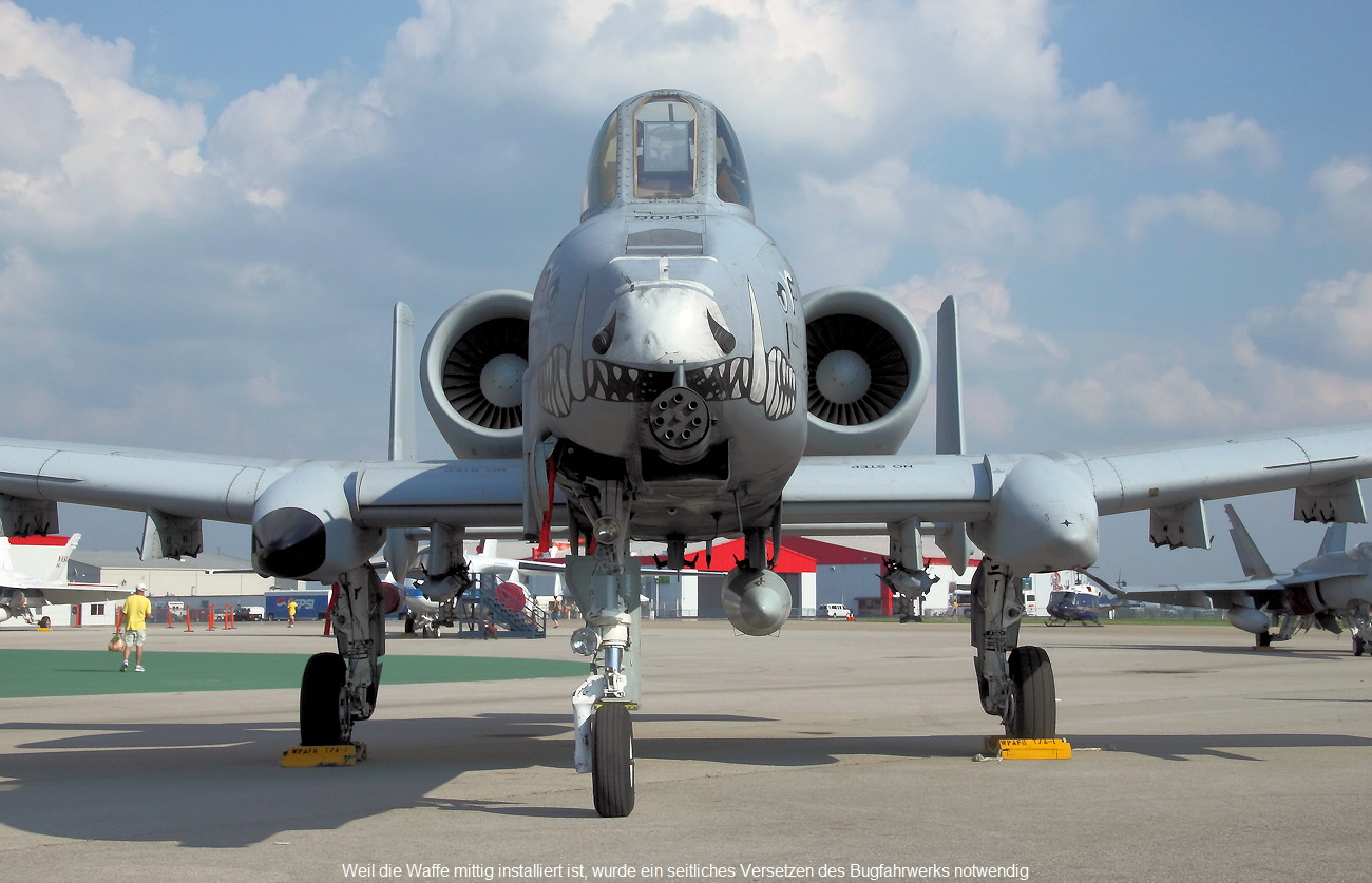 A-10 Thunderbolt II Erdkampfflugzeug