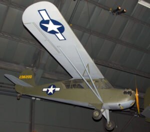 Aeronca L-3B Grasshopper - Hochdeckerflugzeug