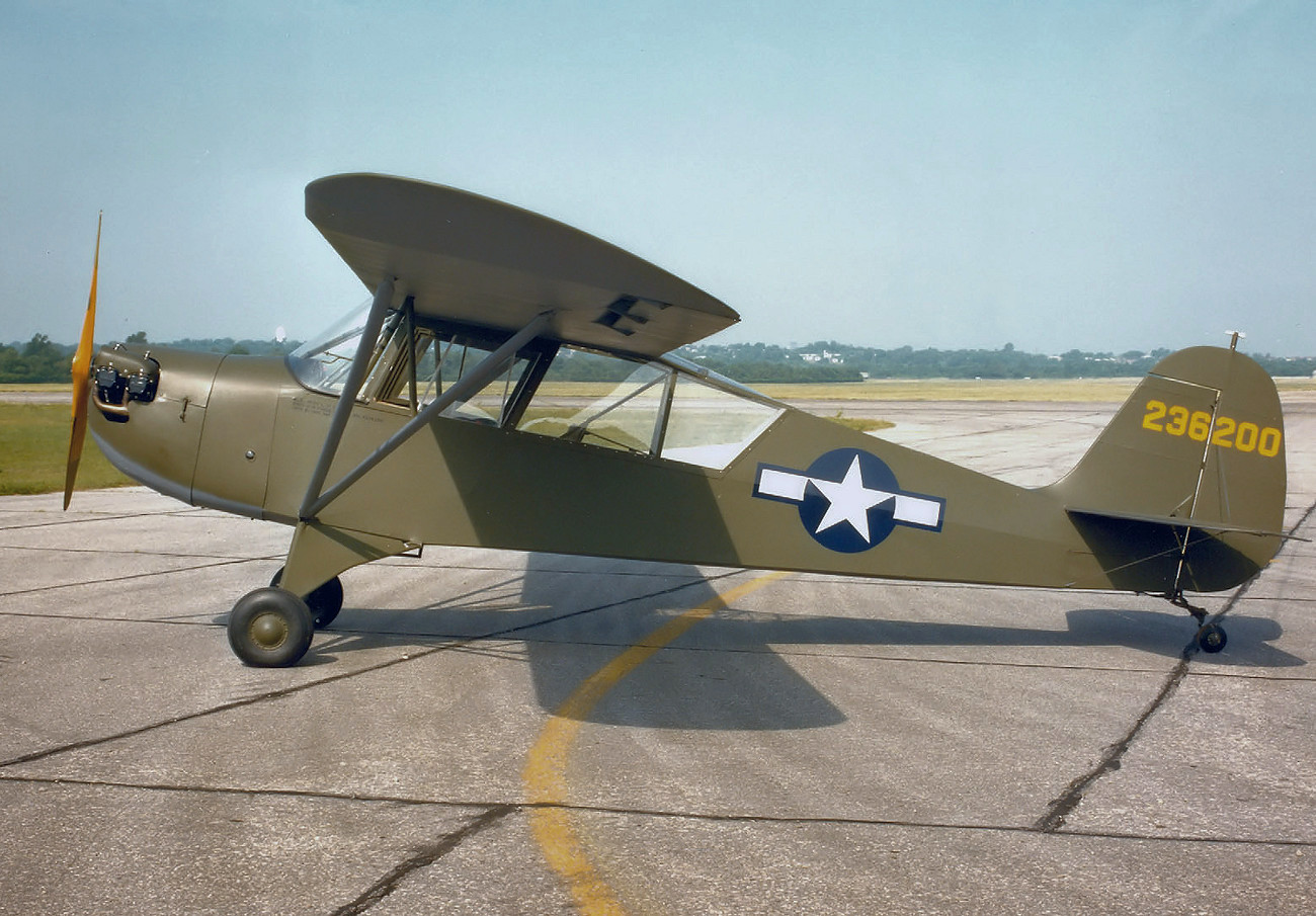 Aeronca L-3B Grasshopper - USAF Museum Dayton