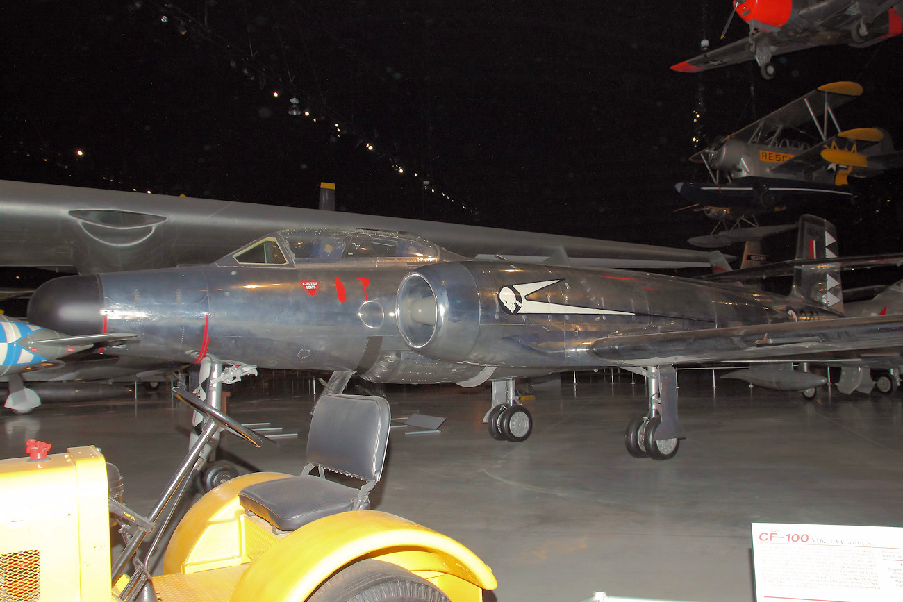 Avro CF-100 Mk.4A Canuck - U.S. Air Force