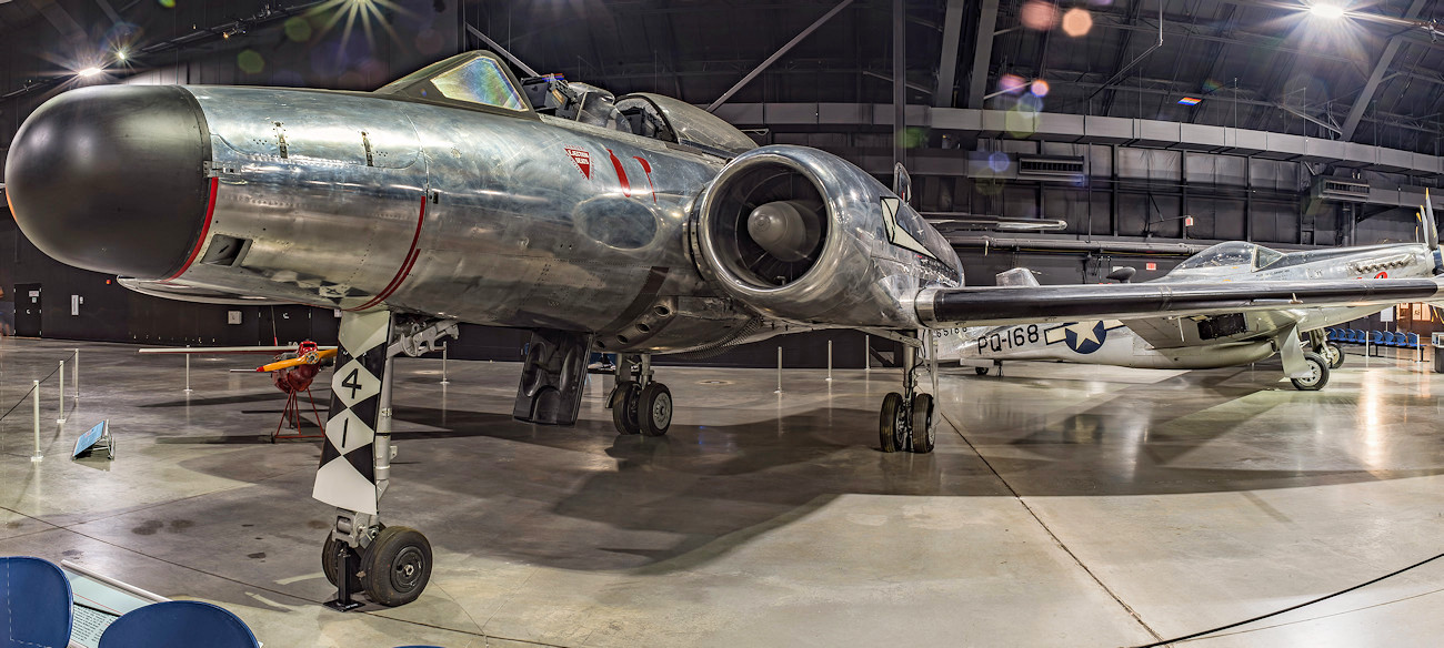 Avro CF-100 Mk.4A Canuck - US Air Force