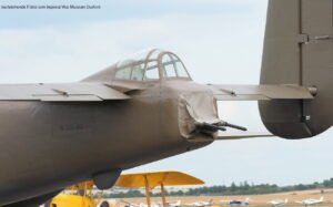 B-25 Mitchell Geschützstand im Heck