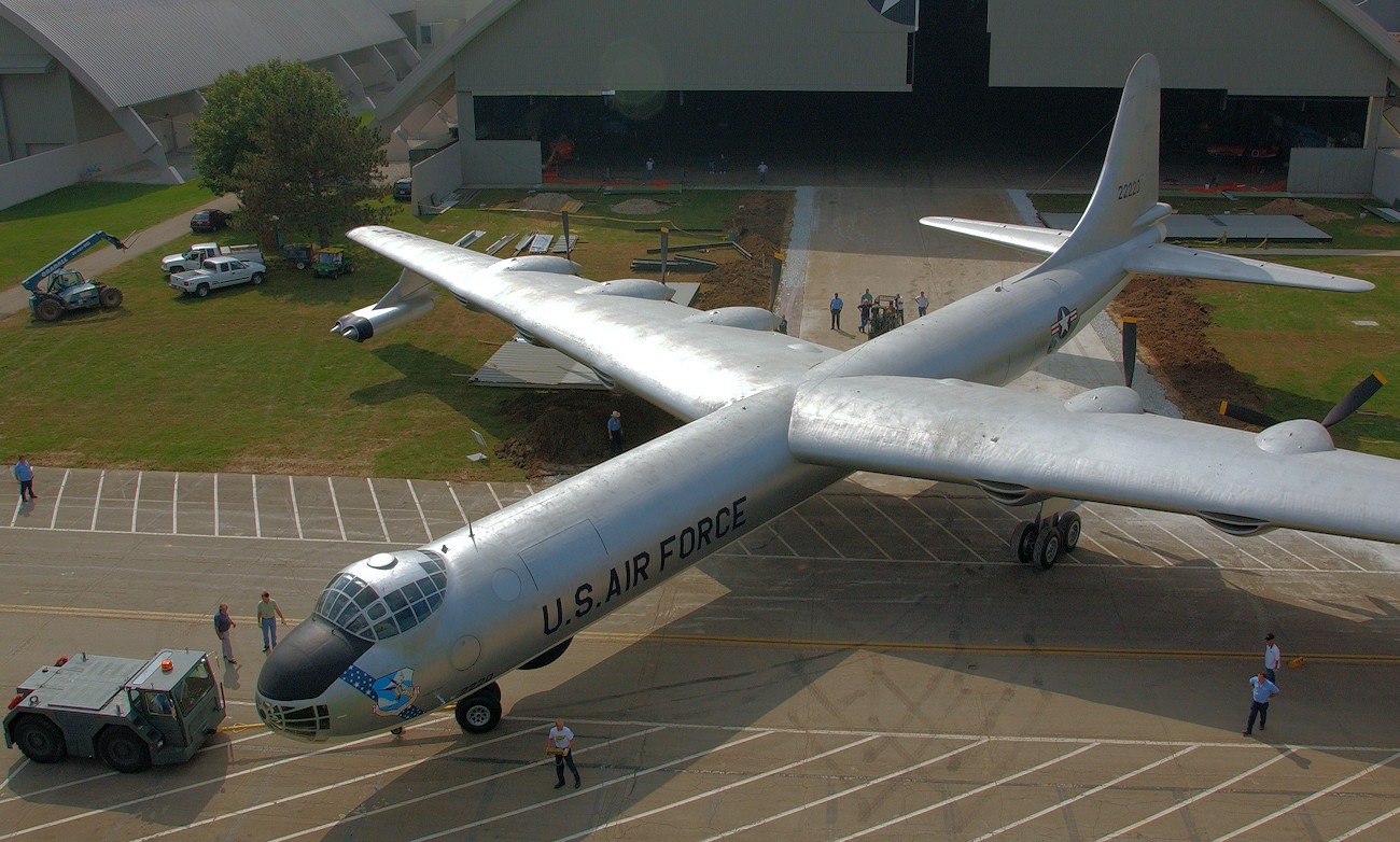 B-36 Peacemaker - US Air Force Museum