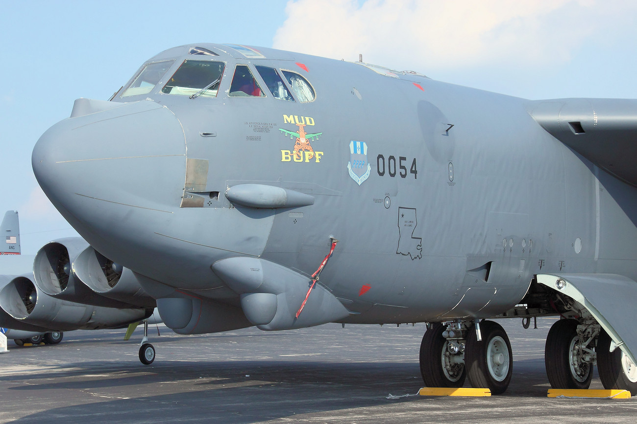 B-52 Stratofortress - Bomber der USA