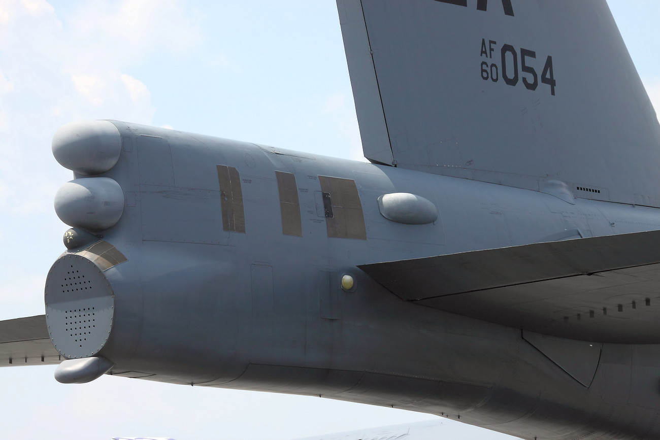 B-52 Stratofortress - Heckansicht