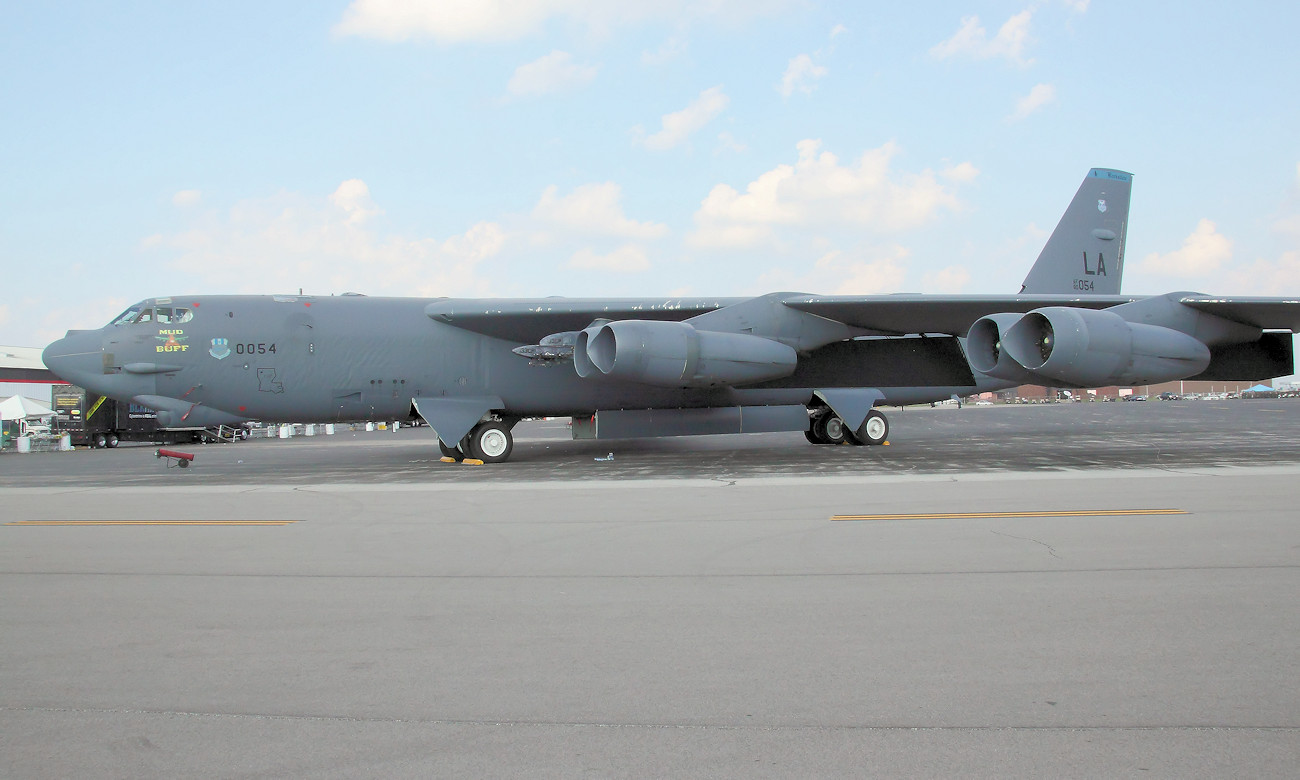 B-52 Stratofortress - Langstreckenbomber