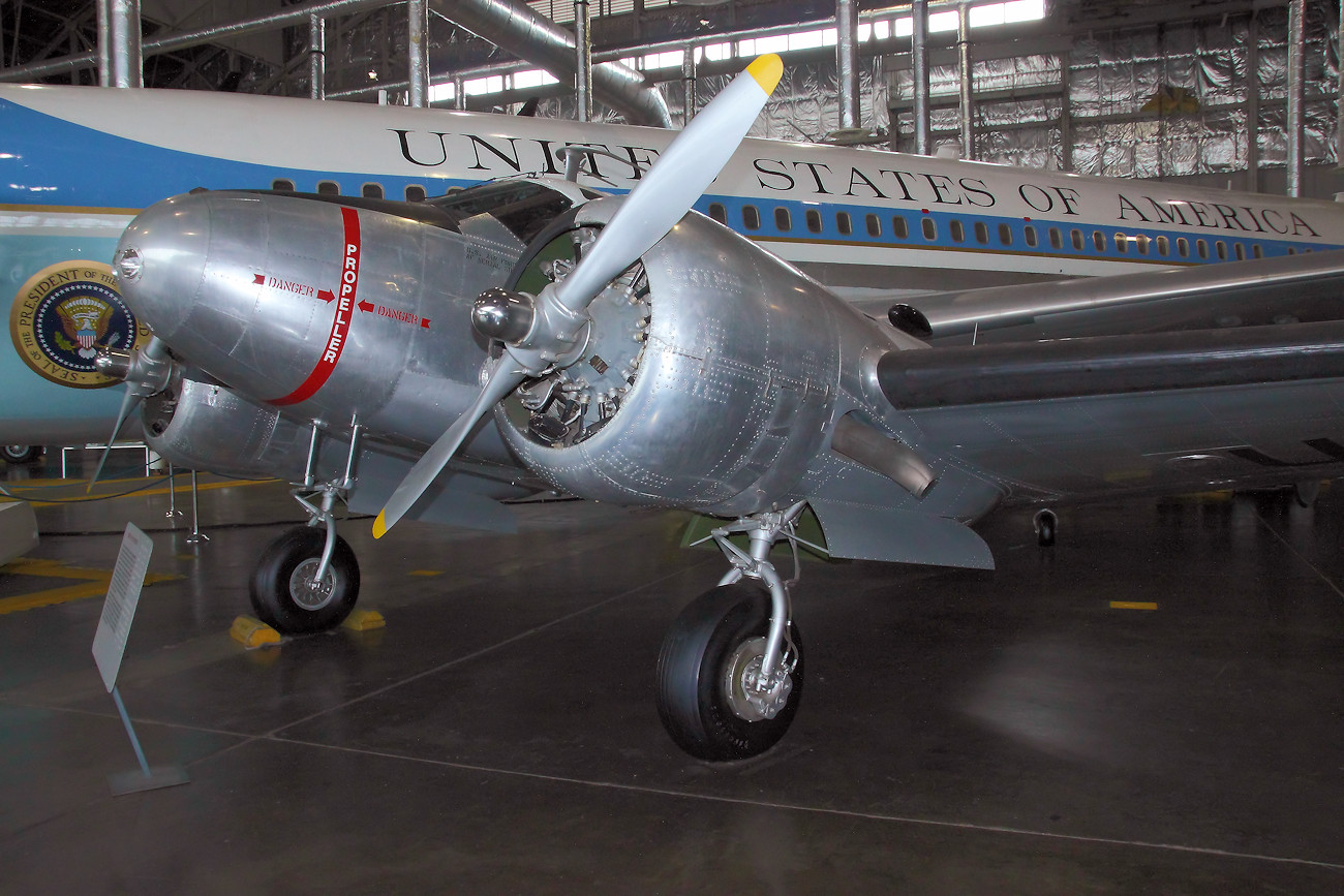 Beech C-45H Expeditor - U.S. Air Force