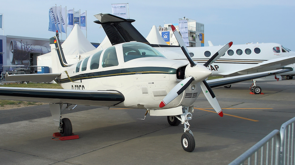 Beechcraft Bonanza G36 - Aircraft Corporation