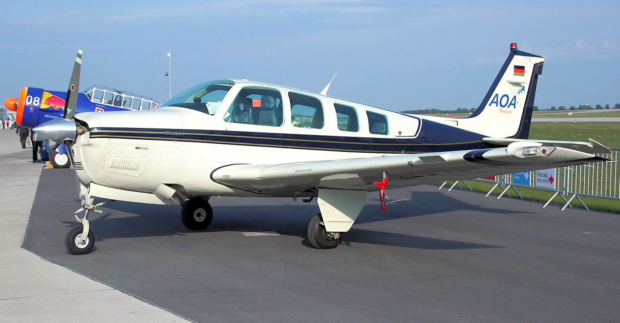 Beechcraft Bonanza G36 - Flugzeug