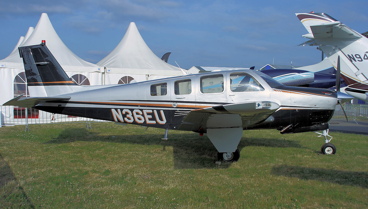 Beechcraft Bonanza G36 - Geschäftsflugzeug