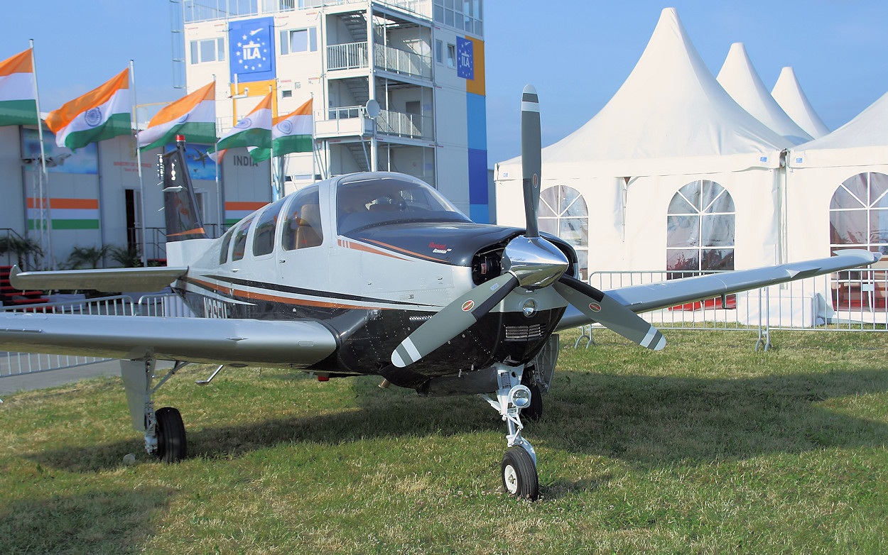 Beechcraft Bonanza G36 - ILA 2010