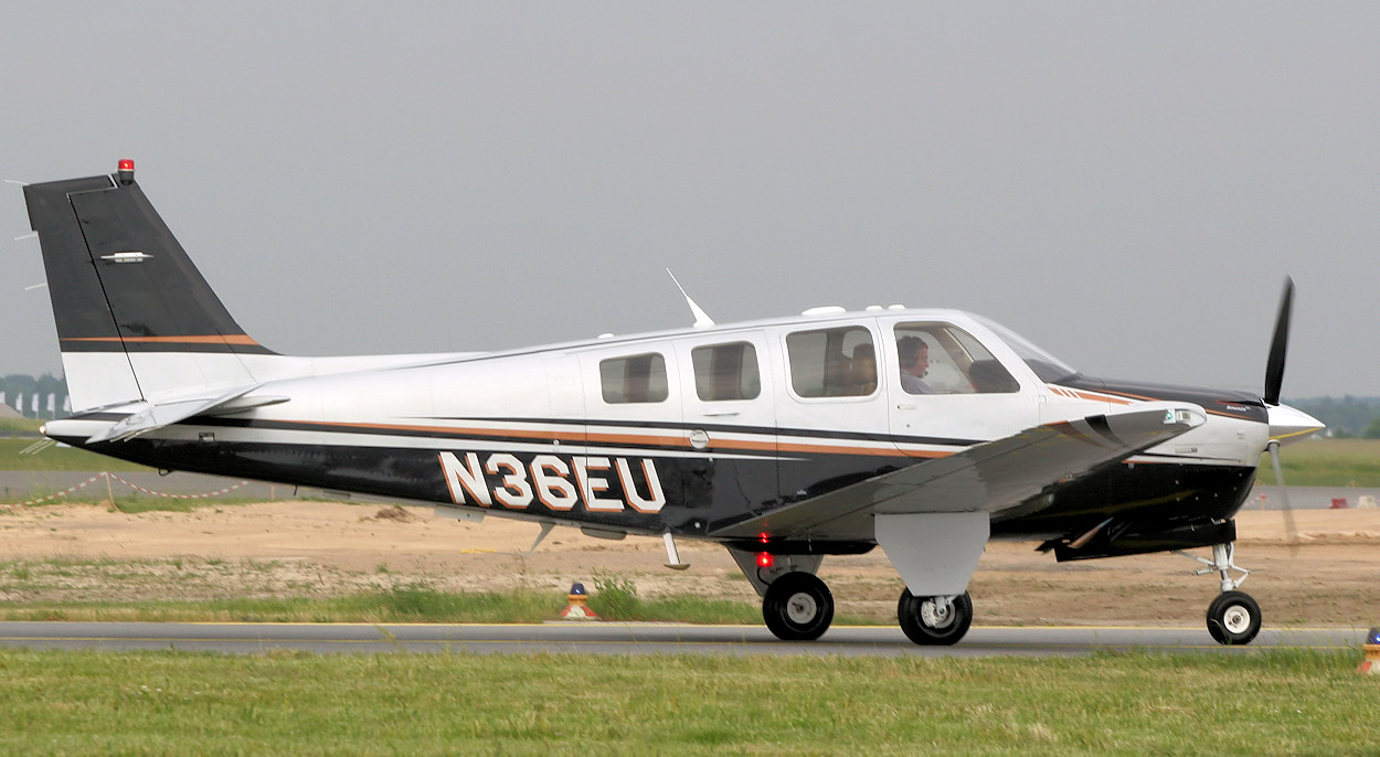 Beechcraft Bonanza G36 - Reiseflugzeug