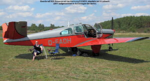 Beechcraft N35 Bonanza - EADH