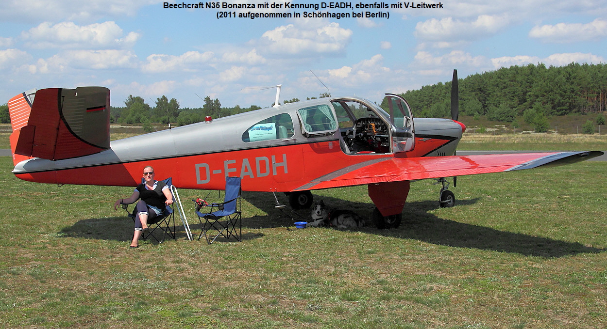 Beechcraft N35 Bonanza - EADH