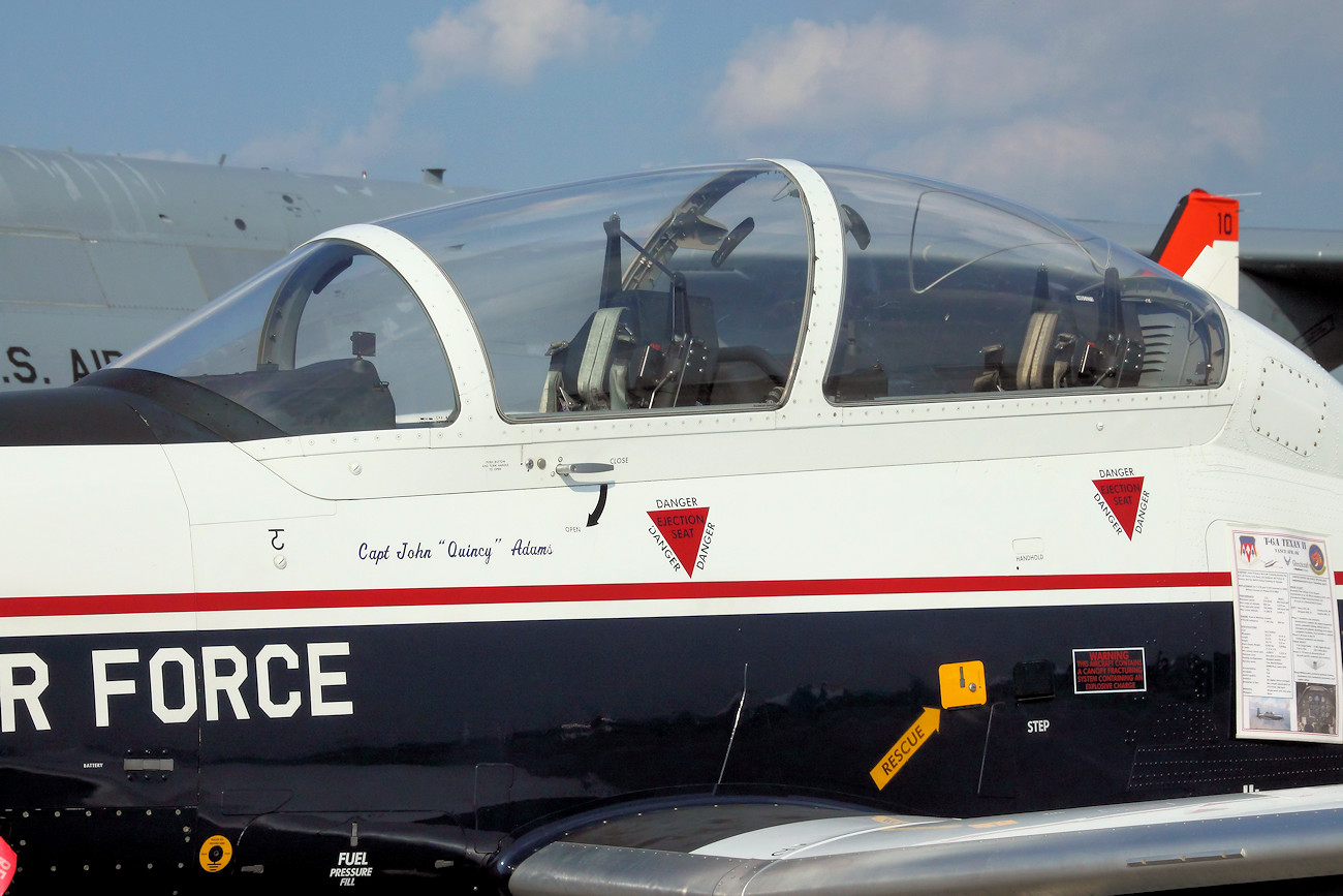 Beechcraft T-6 Texan II - Cockpitansicht