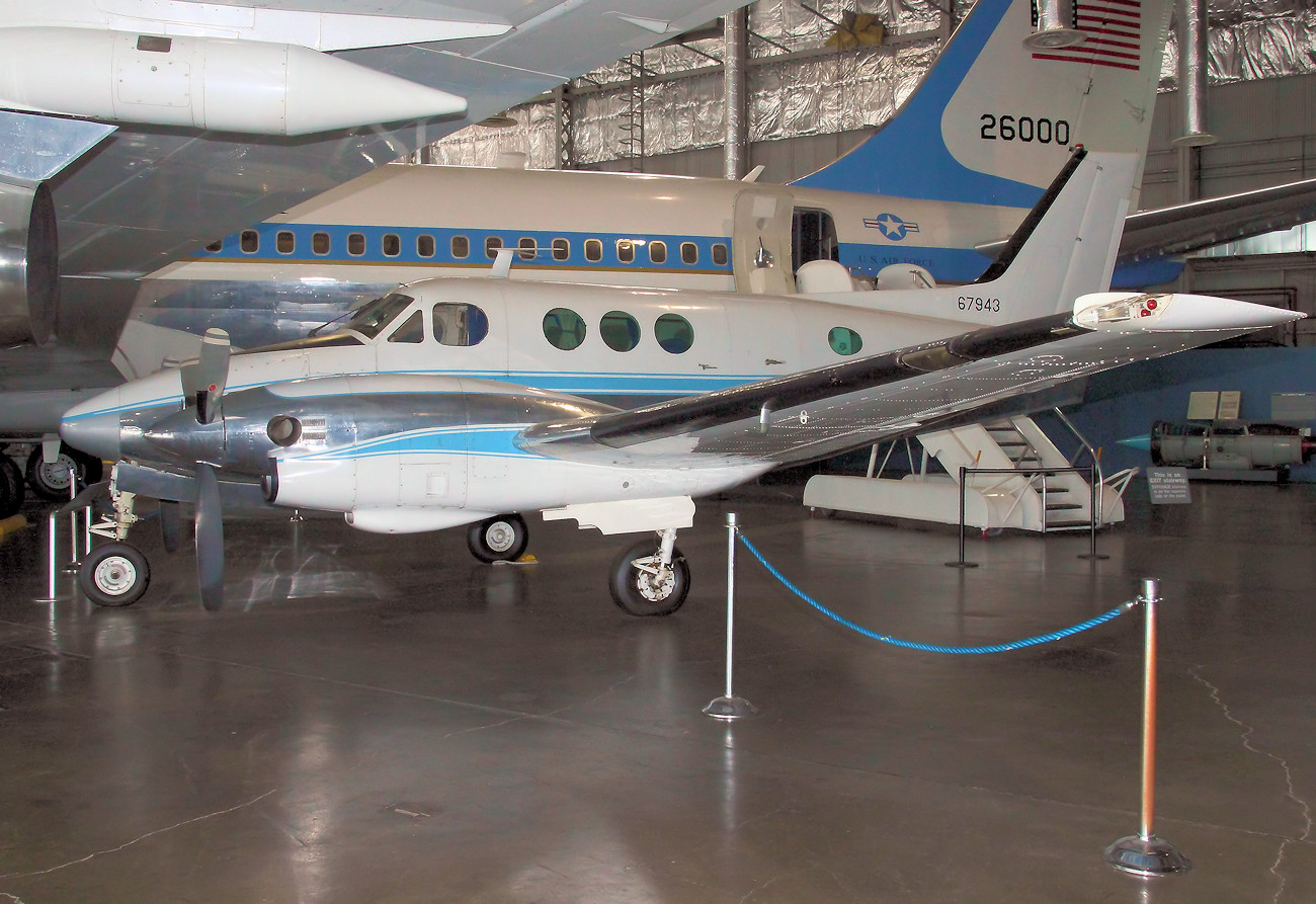 Beechcraft VC-6A VIP-Version