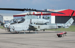 Bell AH-1W Super Cobra Kampfhubschrauber