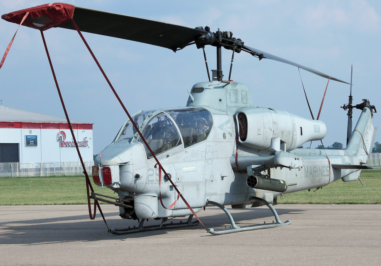 Bell AH-1W Super Cobra - Hubschrauber der U.S. Marines