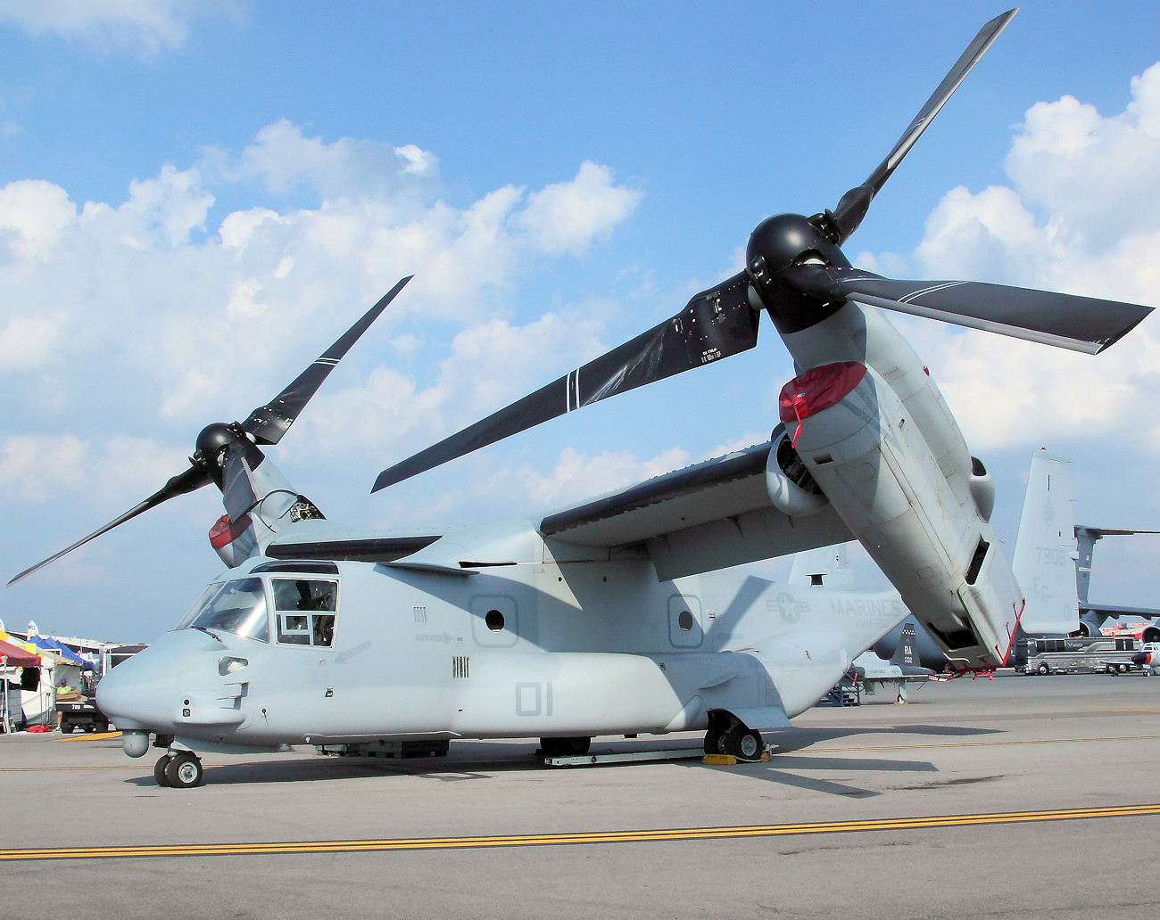 Bell - Boeing V-22 Osprey - Air Show Dayton