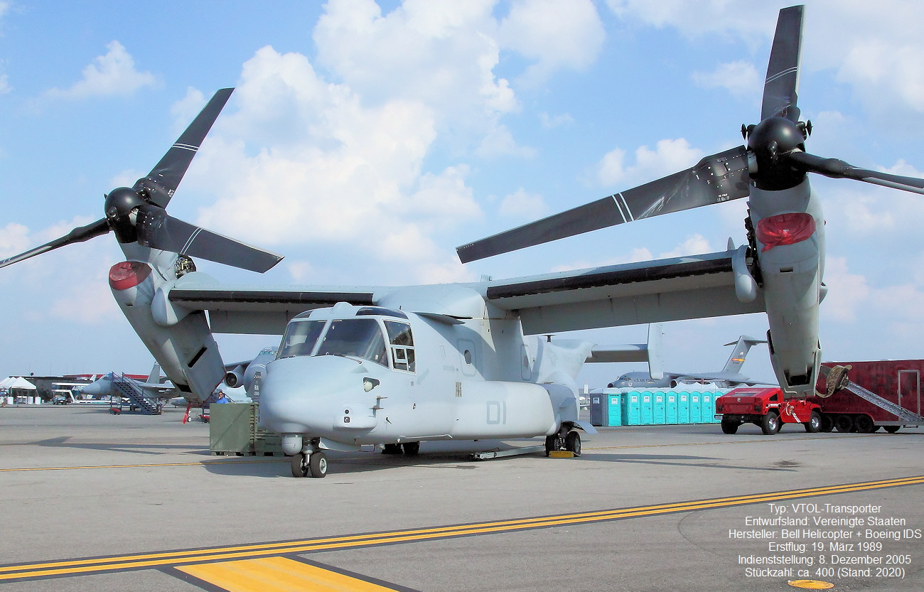 Bell - Boeing V-22 Osprey - Dayton Air Show