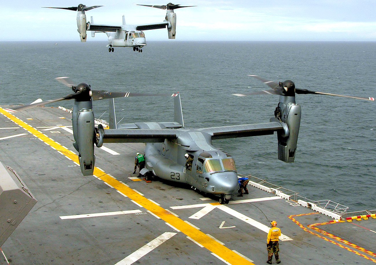 Bell - Boeing V-22 Osprey - Flugzeugträger