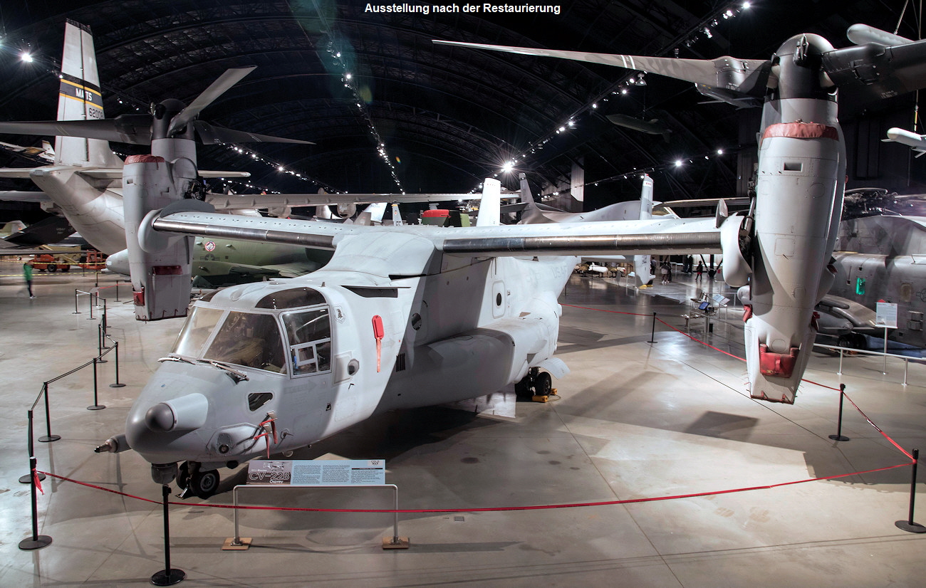 Bell - Boeing V-22 Osprey - Kipprotorflugzeug