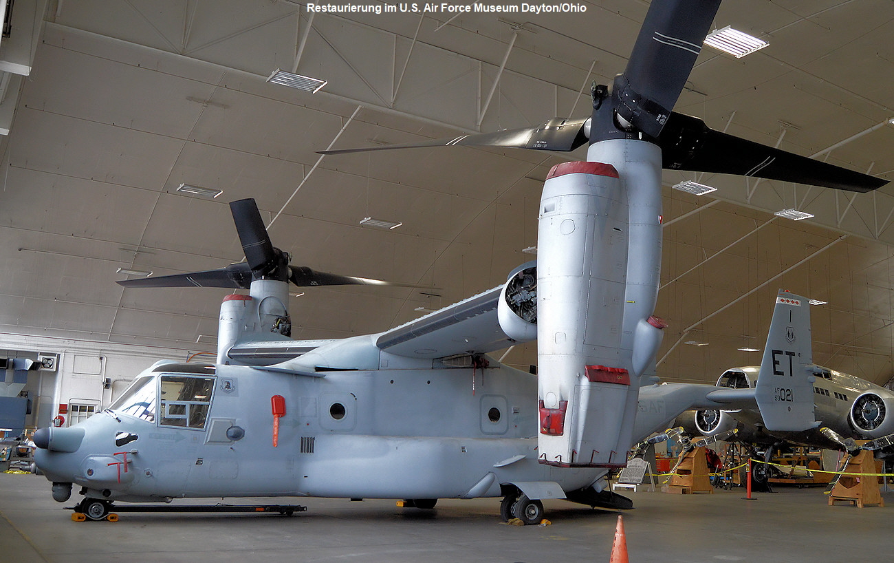 Bell - Boeing V-22 Osprey - U.S. Air Force Museum