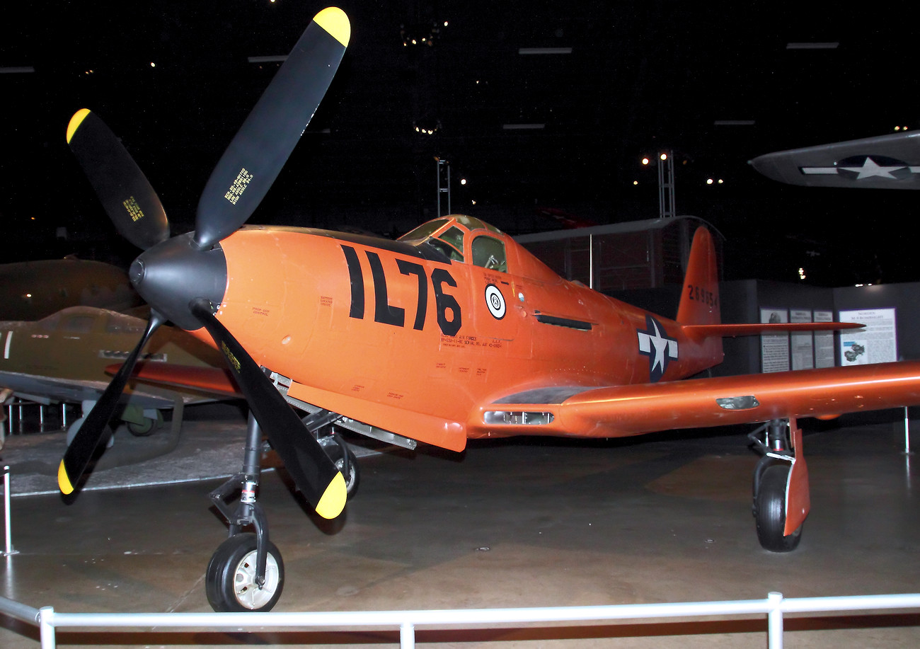 Bell P-63E Kingcobra - Bell Aircraft Corporation