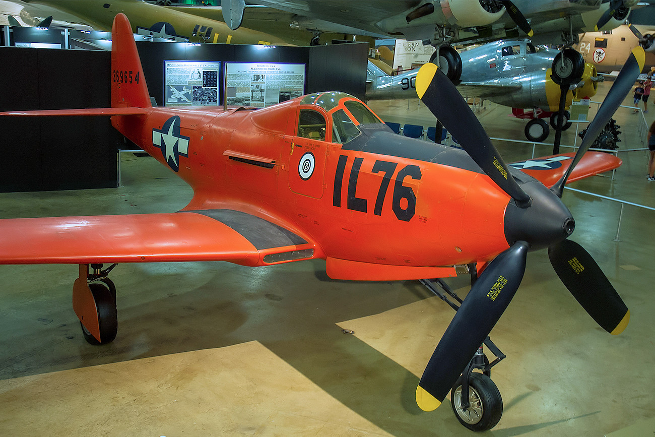 Bell P-63E Kingcobra - Jagdflugzeug