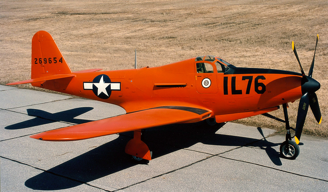 Bell P-63E Kingcobra - U.S. Air Force