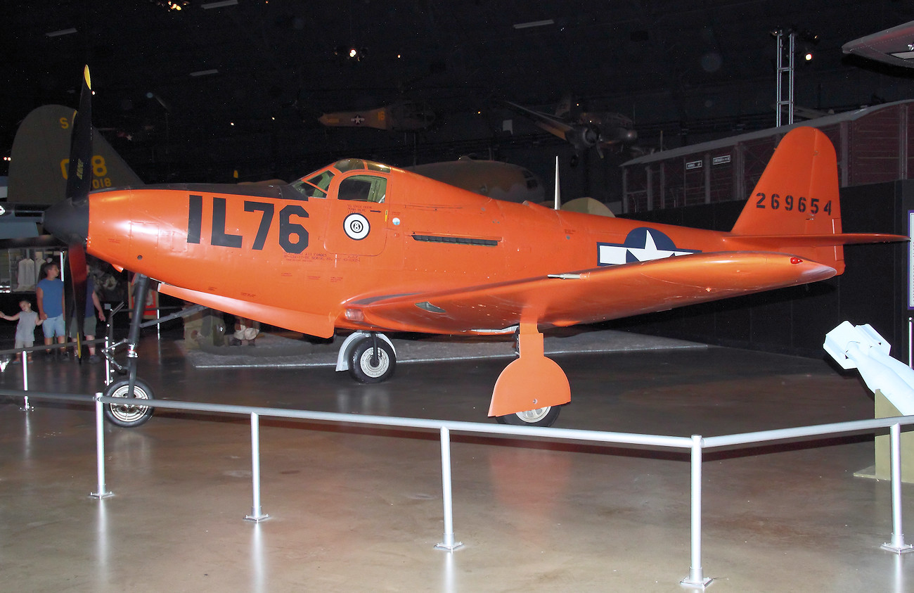 Bell P-63E Kingcobra - Flugzeug im Zweiten Weltkrieg