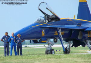 Blue Angels - Ende der Airshow