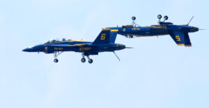 Blue Angels - Kunstflug