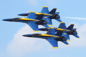 Blue Angels - Kunstflugstaffel