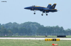 Blue Angels - Landeanflug